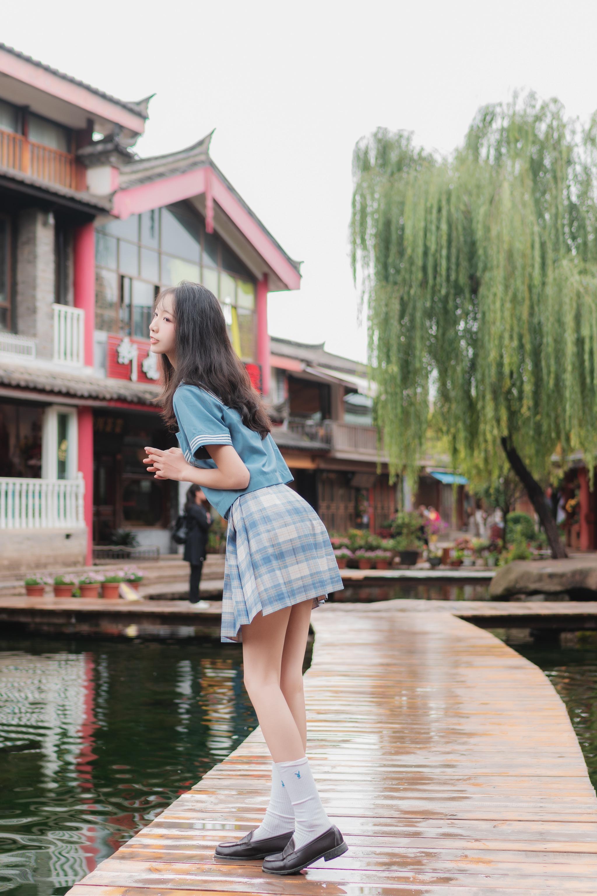 图片[1]-西瓜少女 西呱呀呀呀 – NO.008 西瓜少女(西呱呀呀呀) 丽江写真JK [44P]-XikXak